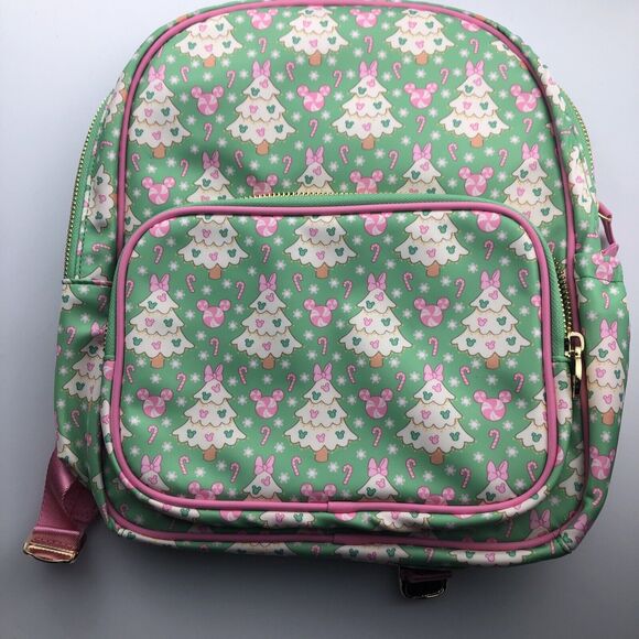 Disney Mickey & Minnie Mouse Holiday Icon Tree Backpack Stoney Clover Lane main image 14